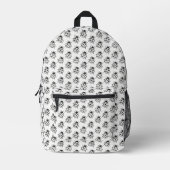 Marienkäfer Bedruckter Rucksack (Vorderseite)