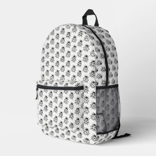 Marienkäfer Bedruckter Rucksack