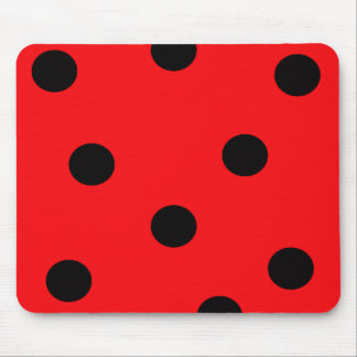 Marienkäfer beschmutzt Mousepad