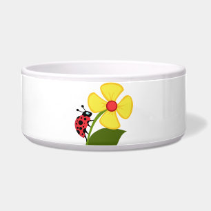 Marienkäfer-Blume Napf
