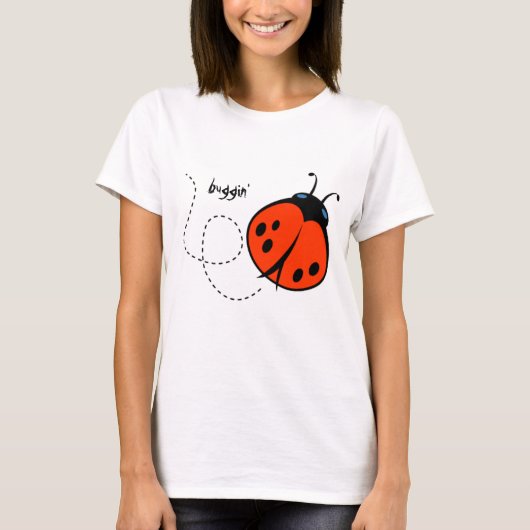 Marienkäfer, buggin T-Shirt (Vorderseite)