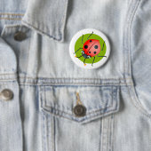 Marienkäfer Button (Beispiel)