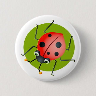 Marienkäfer Button
