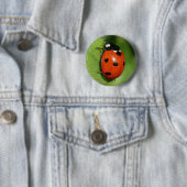 Marienkäfer Button (Beispiel)