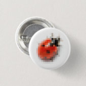 Marienkäfer Button (Vorne & Hinten)