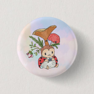 Marienkäfer button