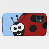 Marienkäfer Case-Mate iPhone Hülle (Rückseite (Horizontal))