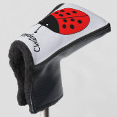 Marienkäfer Design Golf Headcover (3/4 Vorderseite)