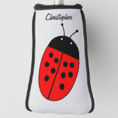 Marienkäfer Design Golf Headcover (Rotieren 90)