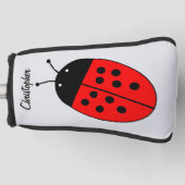 Marienkäfer Design Golf Headcover (Vorderseite)