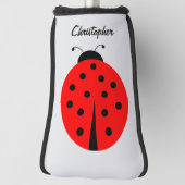 Marienkäfer-Design Golf Headcover (Rotieren 90)