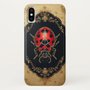 Marienkäfer Elegante Kunstmalerei Case-Mate iPhone Hülle