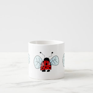Marienkäfer Espressotasse
