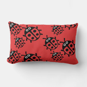 Marienkäfer-Familie Lendenkissen