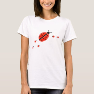 Marienkäfer-Familie T-Shirt