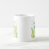 Marienkäfer-Fee-Katze Kaffeetasse (Mittel)