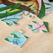 Marienkäfer-feenhaftes Puzzle (Seite)