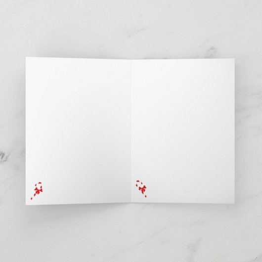 Marienkäfer-Feiertag Madeleines Toon! Karte (Innenseite)