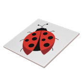Marienkäfer Fliese (Seite)
