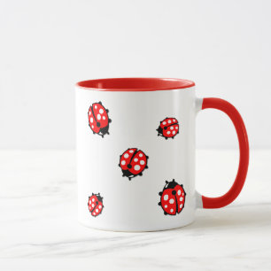 Marienkäfer-Formation Tasse