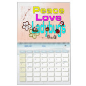 Marienkäfer-Freude Kalender (Feb 2026)