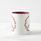 Marienkäfer-FriedensTasse Tasse (Zentrum)