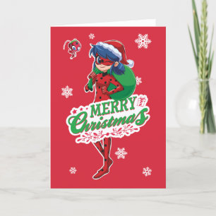 Marienkäfer   Frohe Weihnachten