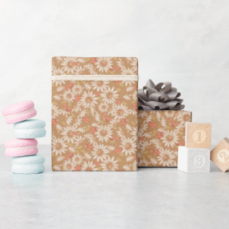 Marienkäfer + Gänseblümchen Geschenkpapier