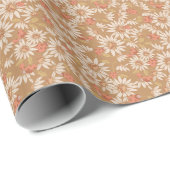 Marienkäfer + Gänseblümchen Geschenkpapier (Rolleneckpunkt)