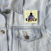 Marienkäfer-Garten-T-Shirts und Geschenke Button (Beispiel)