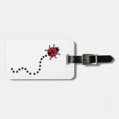 Marienkäfer Gepäckanhänger (Vorderseite horizontal)