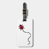 Marienkäfer Gepäckanhänger (Vorderseite vertikal)