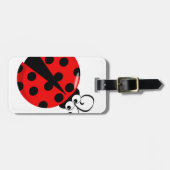 Marienkäfer-Gepäckanhänger Gepäckanhänger (Vorderseite horizontal)