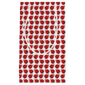 Marienkäfer-Geschenk-Tasche Kleine Geschenktüte (Vorderseite)