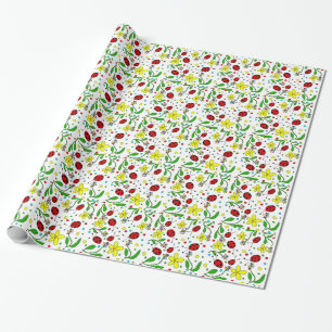 Marienkäfer Geschenkpapier