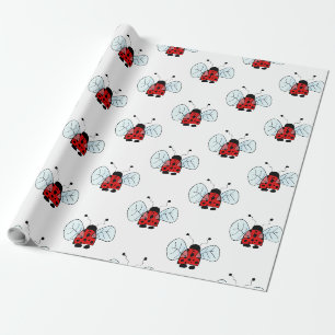 Marienkäfer Geschenkpapier