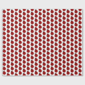 Marienkäfer-Geschenkpapier-Set Geschenkpapier (Flach)