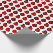 Marienkäfer-Geschenkpapier-Set Geschenkpapier (Ecke)