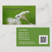 Marienkäfer-Gewohnheits-Visitenkarten Visitenkarte (Vorne/Hinten)