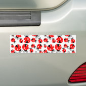 Marienkäfer glücklich autoaufkleber (Auf Auto)