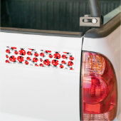 Marienkäfer glücklich autoaufkleber (Auf Lkw)