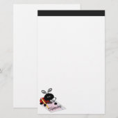 Marienkäfer-Hausaufgaben stationär Briefpapier (Vorne/Hinten)
