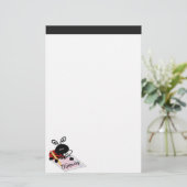 Marienkäfer-Hausaufgaben stationär Briefpapier (Stehend Vorderseite)