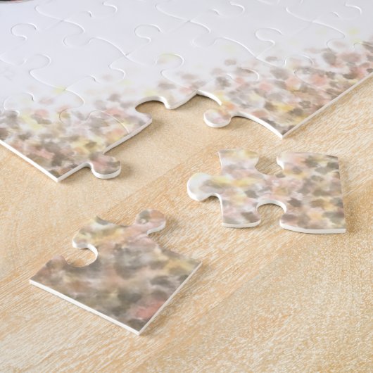 Marienkäfer-Herz-Laubsäge Puzle Puzzle (Seite)