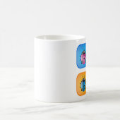 Marienkäfer-Ikonen Kaffeetasse (Mittel)