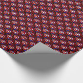 Marienkäfer im Überfluss..... Geschenkpapier (Ecke)