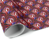 Marienkäfer im Überfluss..... Geschenkpapier (Rolleneckpunkt)