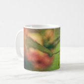 Marienkäfer in der Natur Kaffeetasse (Vorderseite Links)