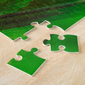 Marienkäfer in Grüner Natur Puzzle (Seite)