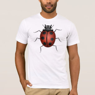 Marienkäfer Insekt Design T-Shirt